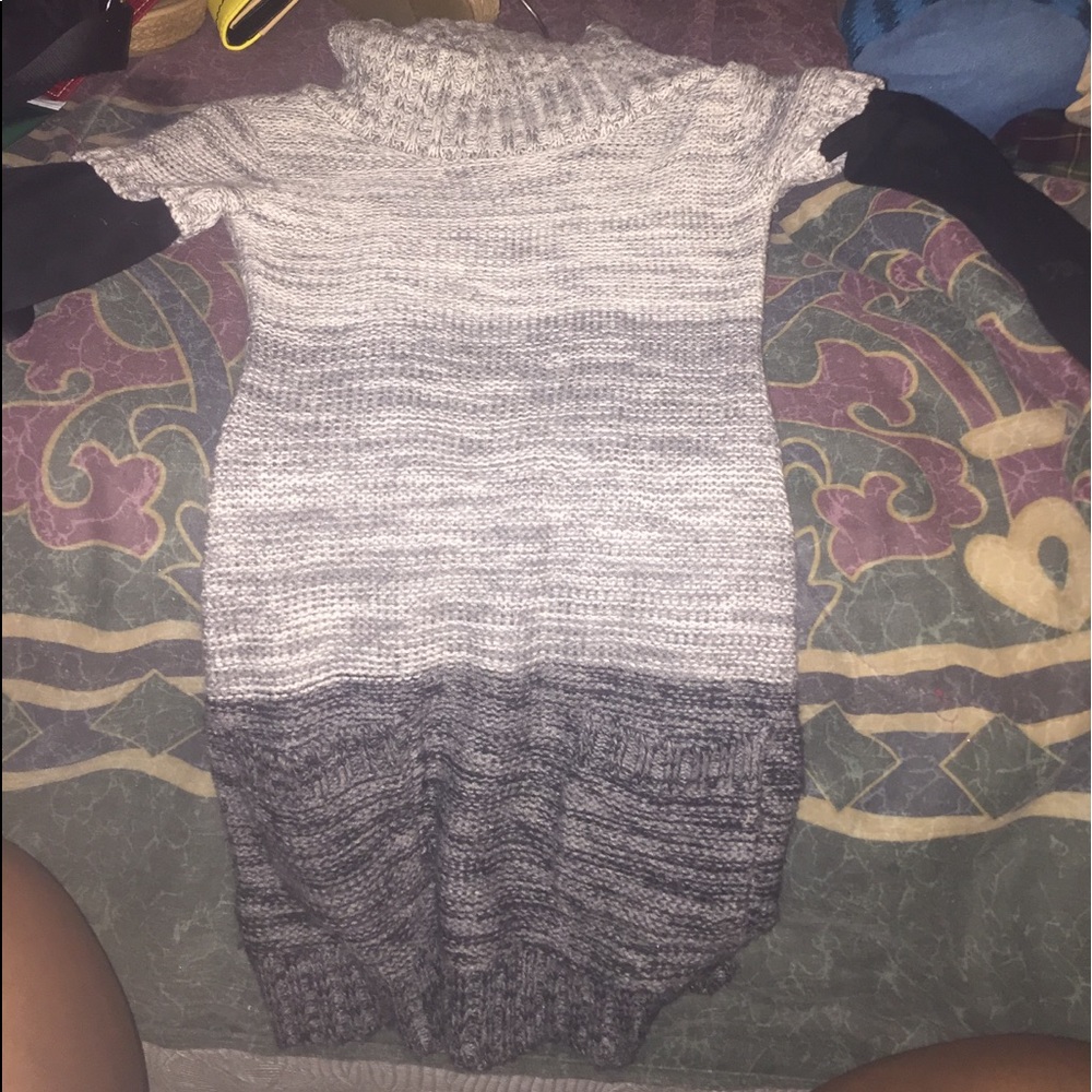 Sweater dress